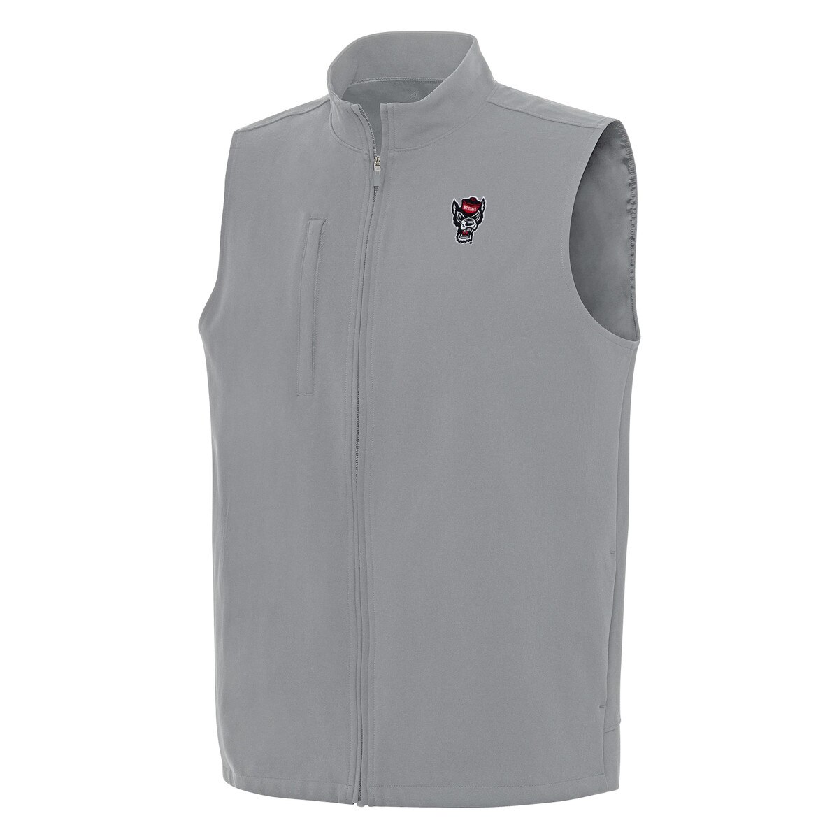 Grey Men's Regard Full Zip Vest - N